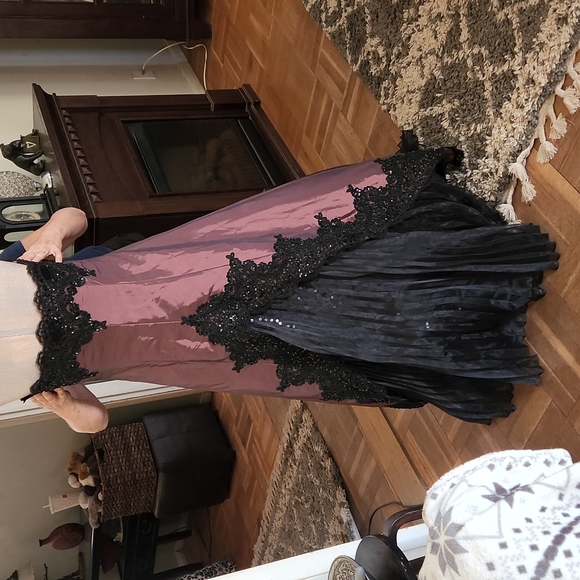 EUC Jovani Strapless Prom/Ballgown - Picture 4 of 16